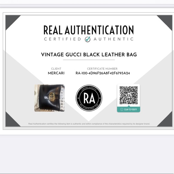 Vintage Gucci Monogrammed Bucket Bag - Picture 13 of 13